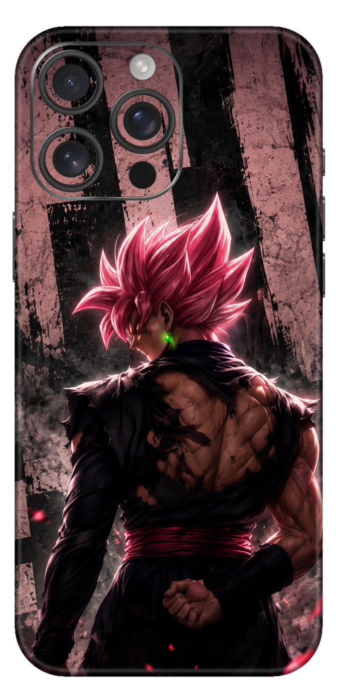 Red Haired Goku Mobile Skin