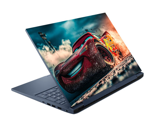 Red Mclaren Laptop Skin