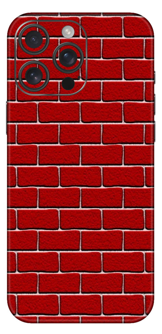 Red Wall Mobile Skin