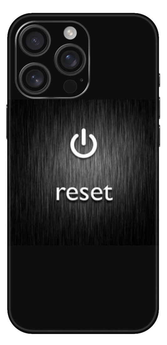 Reset Mobile Skin
