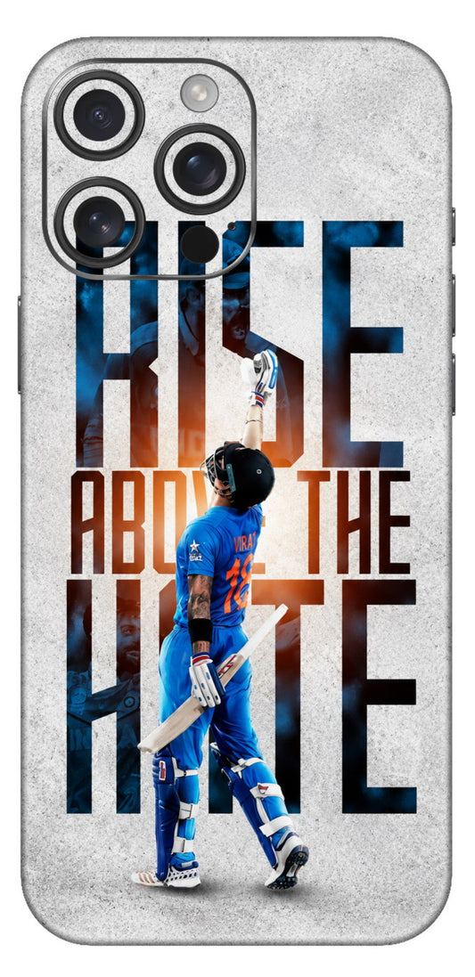 Rise Above The Hate Cricket Triumph Mobile Skin