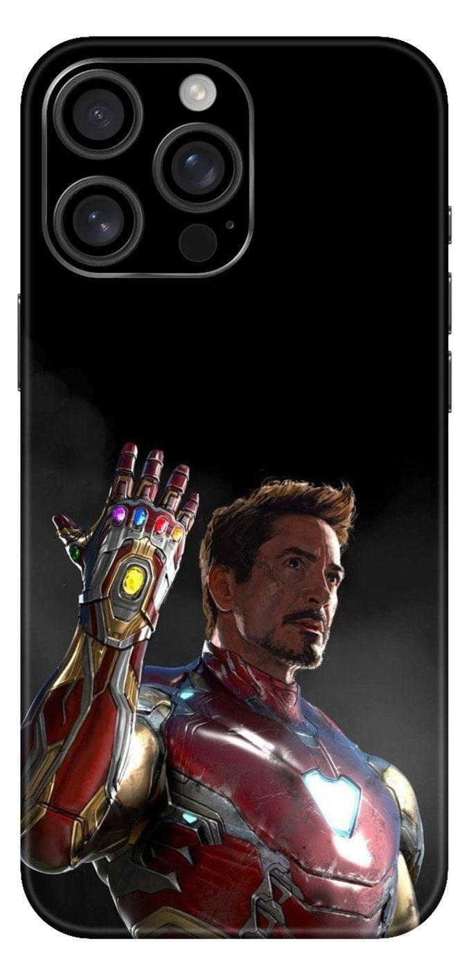 Robert Downey Gauntlet Mobile Skin