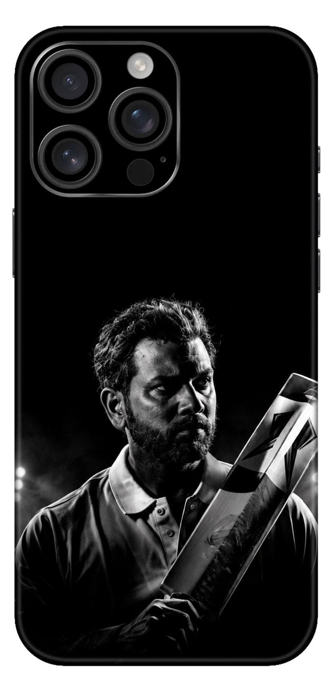 Rohit In Grey Mobile Skin