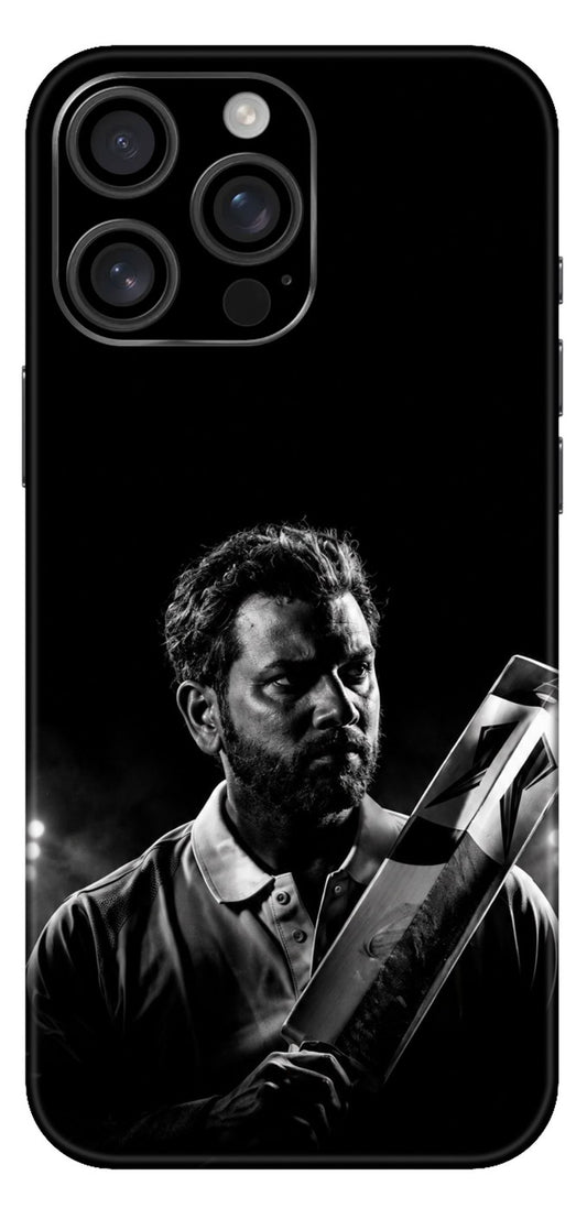 Rohit In Grey Mobile Skin