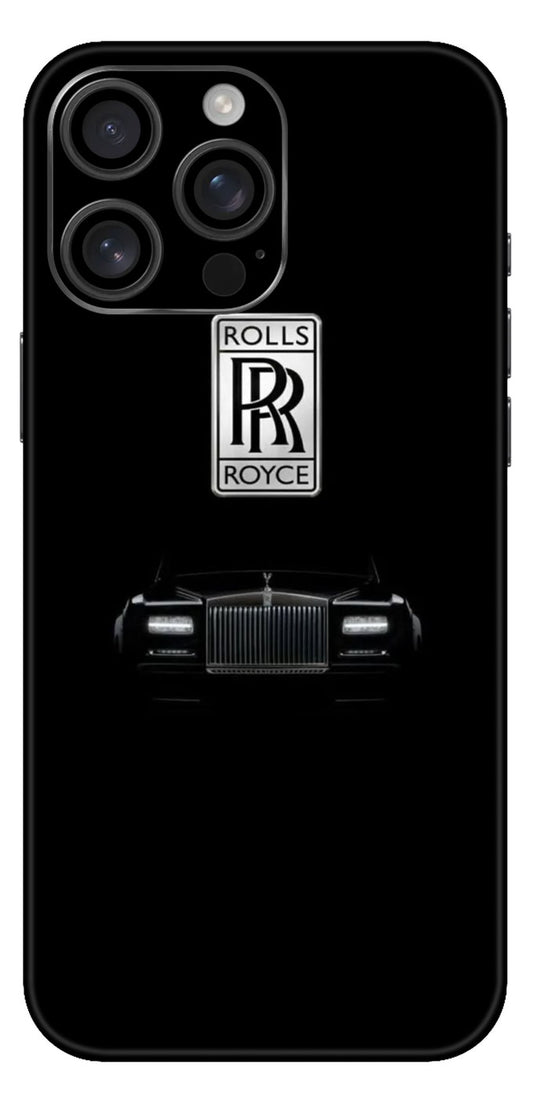Rolls Royce Logo Mobile Skin