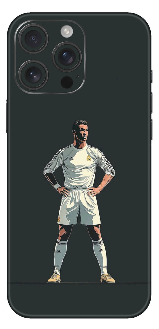 Ronaldo From Real Madrid Mobile Skin