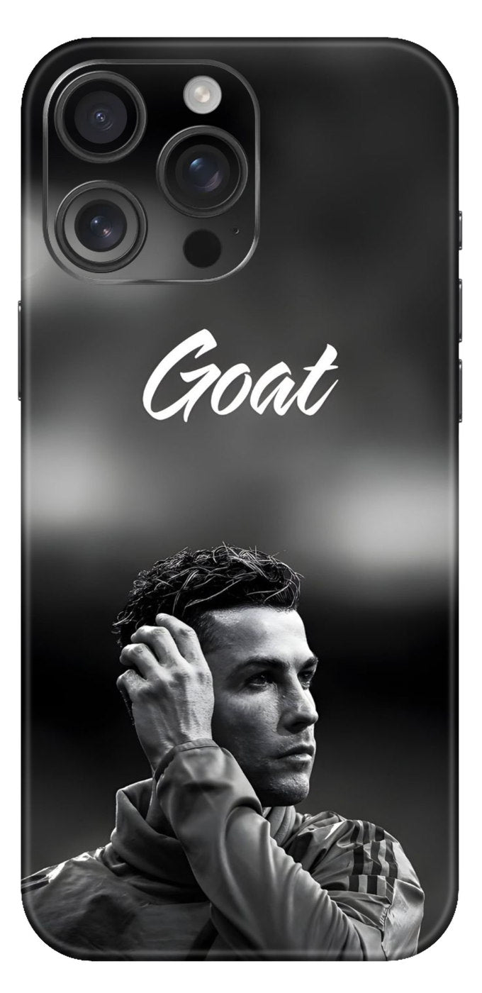 Ronaldo In Grey Mobile Skin