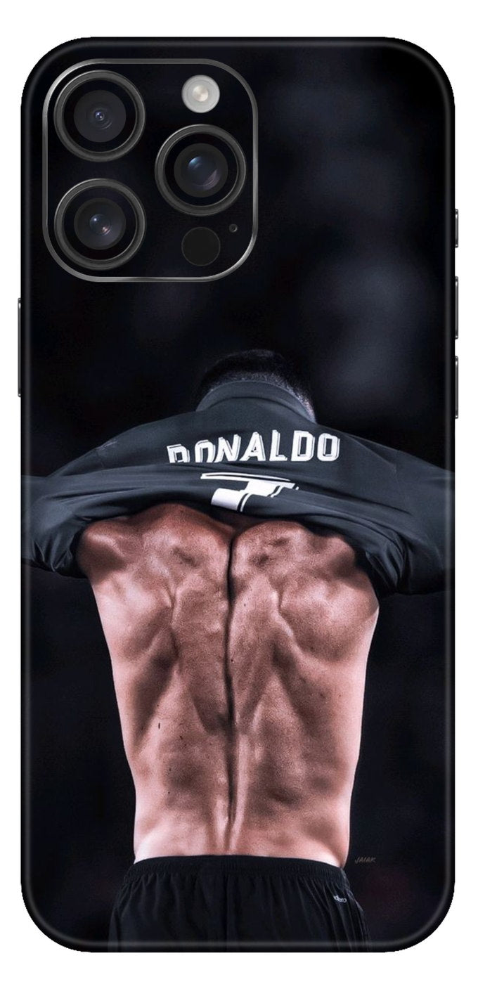 Ronaldo Strong Back Mobile Skin