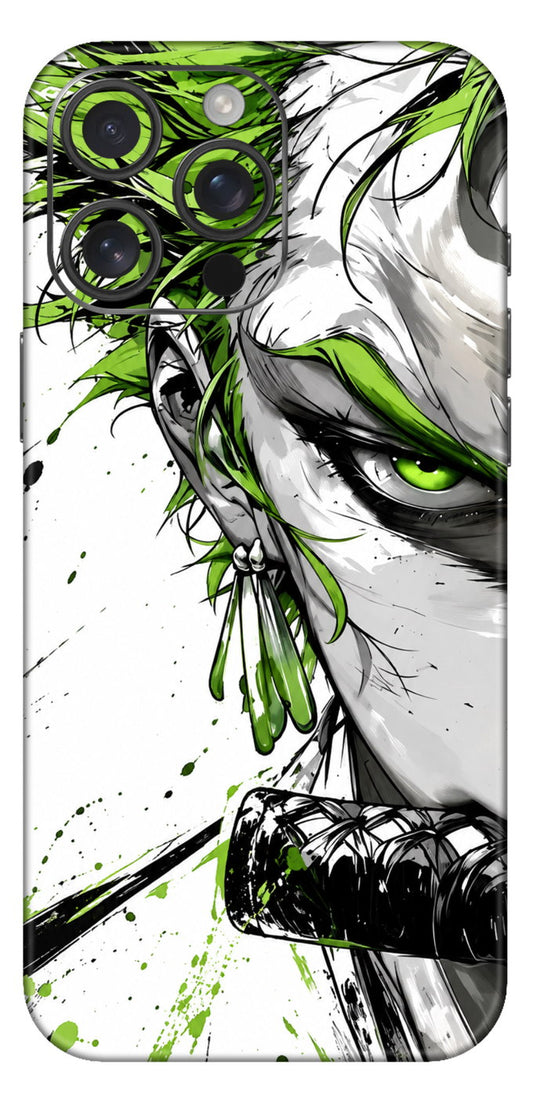 Roronoa Zoro Mobile Skin