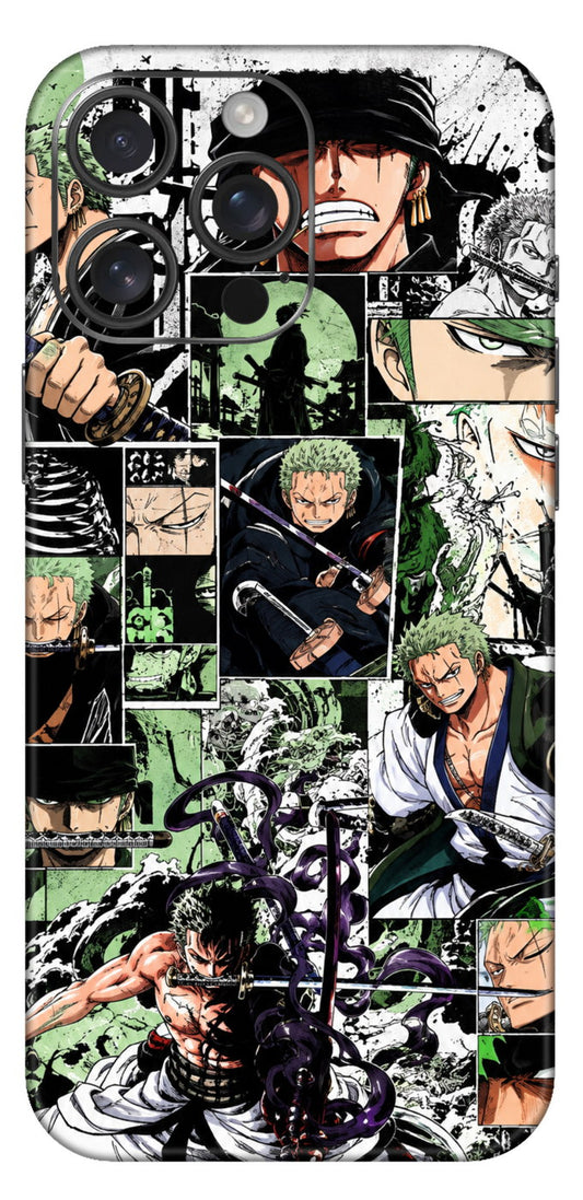 Roronoa Zoro Anime Mobile Skin