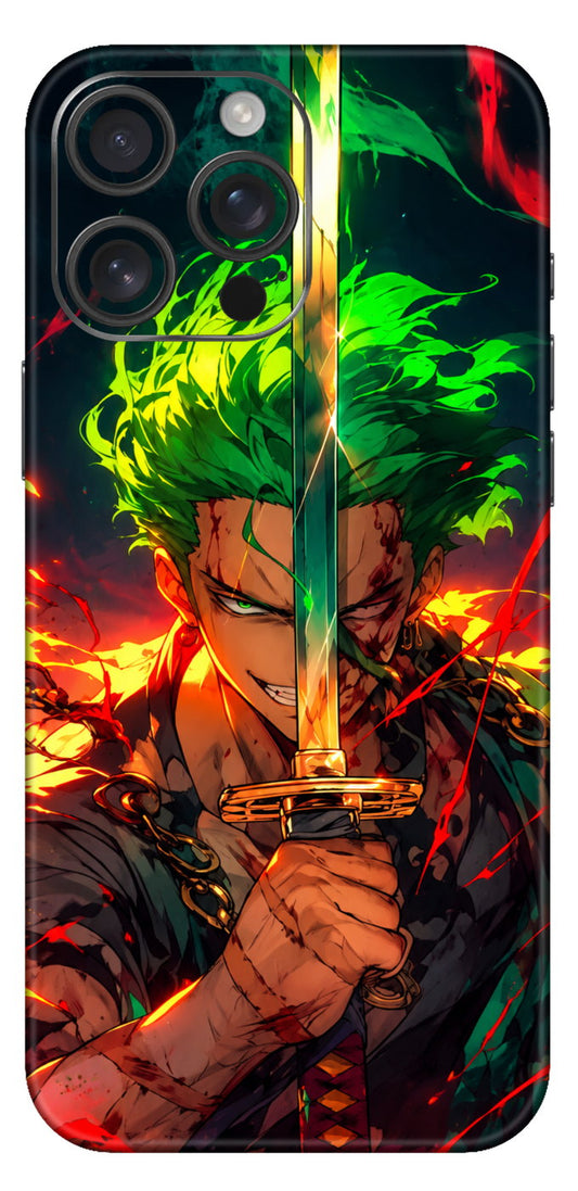 Roronoa Zoro Explosive Mobile Skin