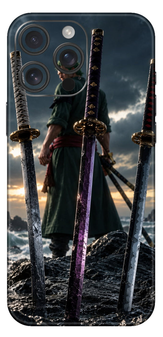 Roronoa Zoro In Dark Mobile Skin