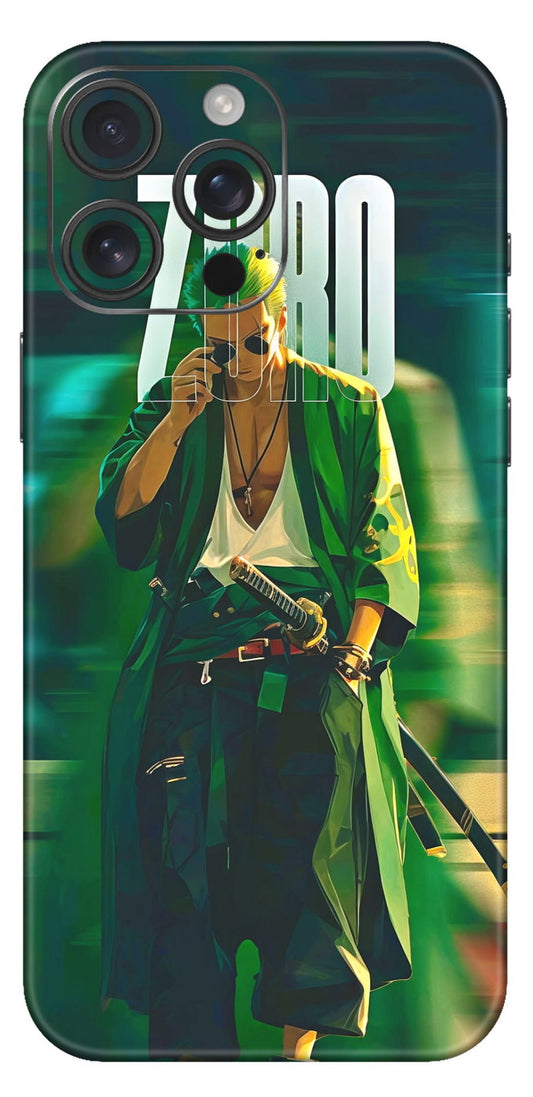 Roronoa Zoro Reflection Mobile Skin