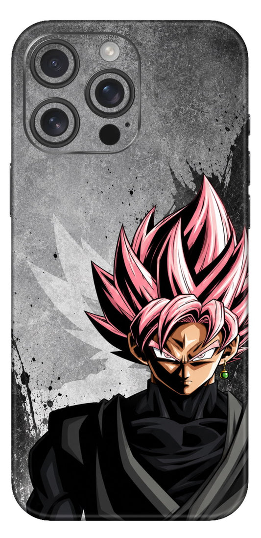 Rose Super Saiyan Goku Mobile Skin