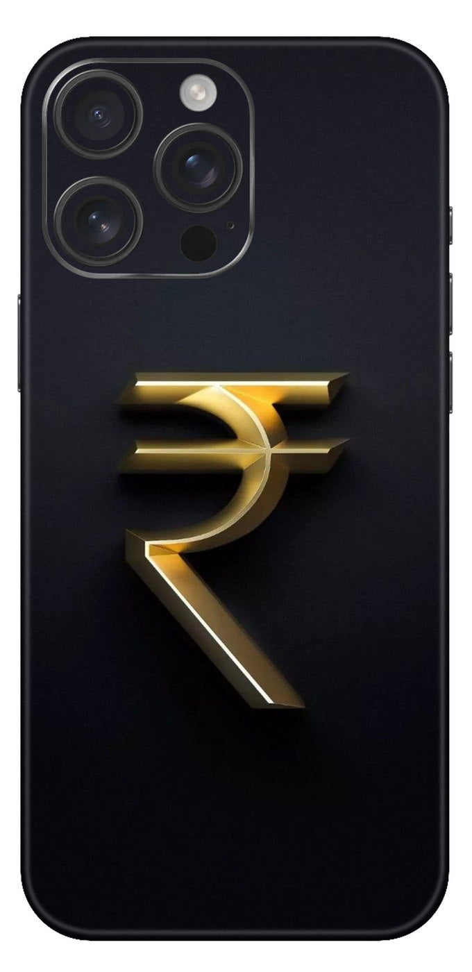 Rupee Sign Mobile Skin