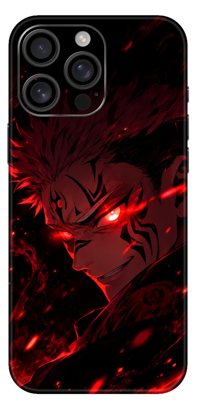 Ryomen Sukuna Mobile Skin
