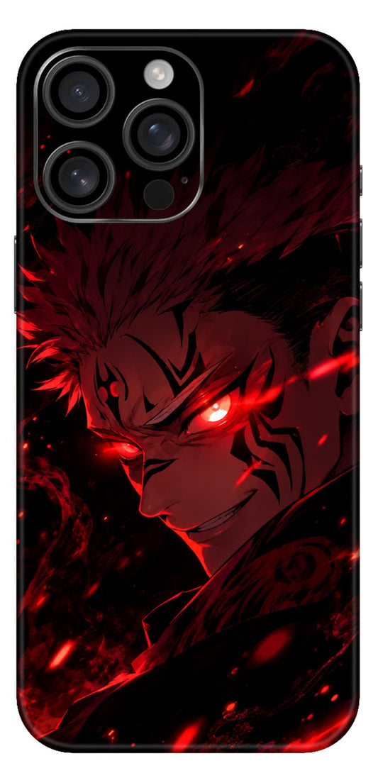 Ryomen Sukuna Mobile Skin