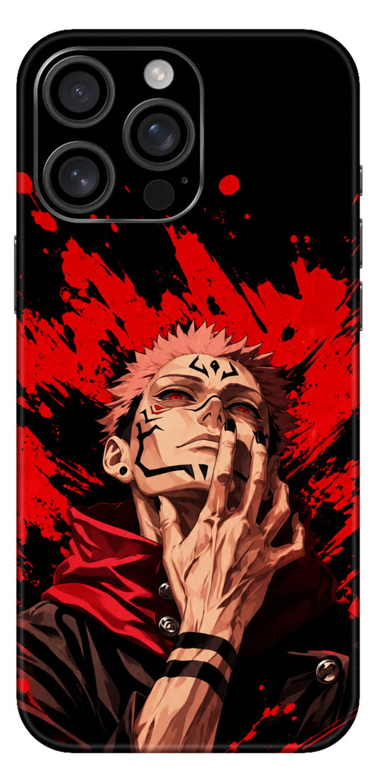 Ryomen Sukuna Jujutsu Kaisen Mobile Skin