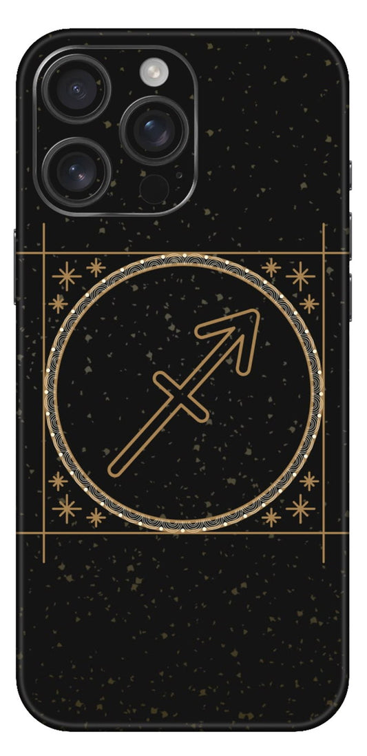 Sagittarius Symbol Mobile Skin