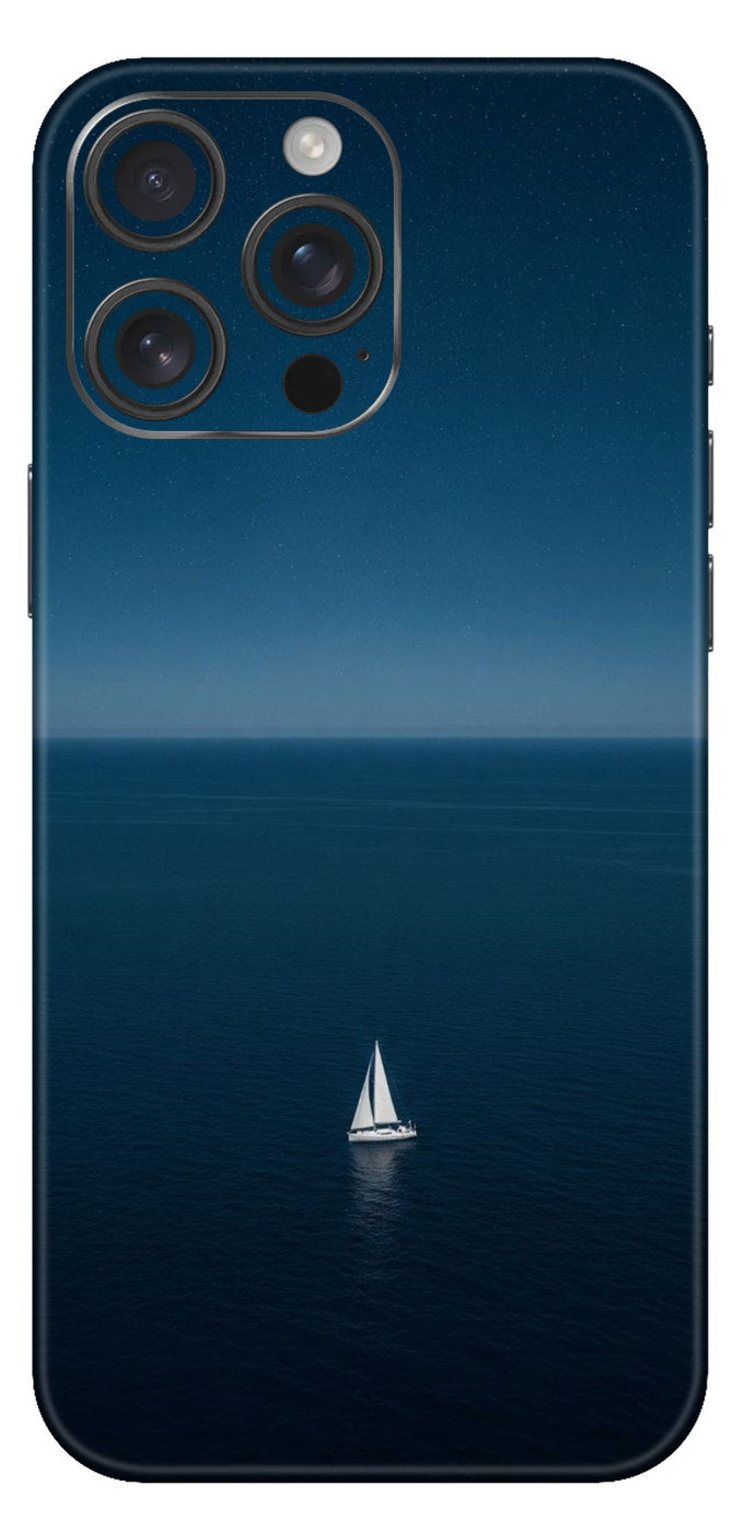 Sail In Sea Mobile Skin