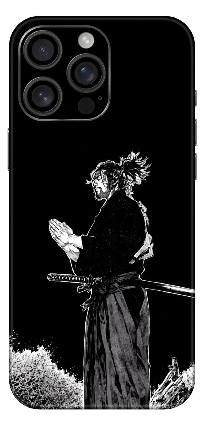 Samurai Miyamoto Musashi Mobile Skin
