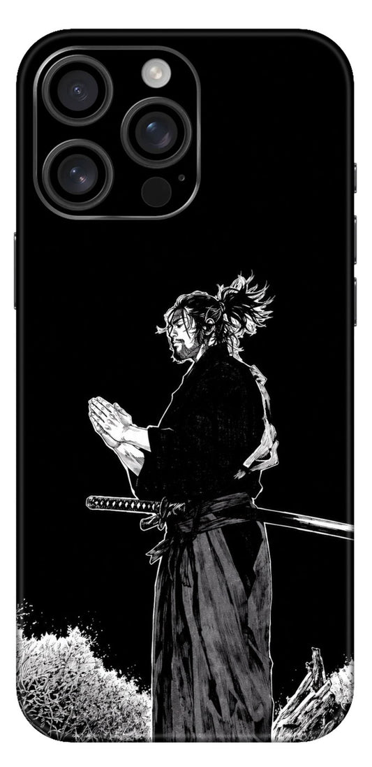 Samurai Miyamoto Musashi Mobile Skin