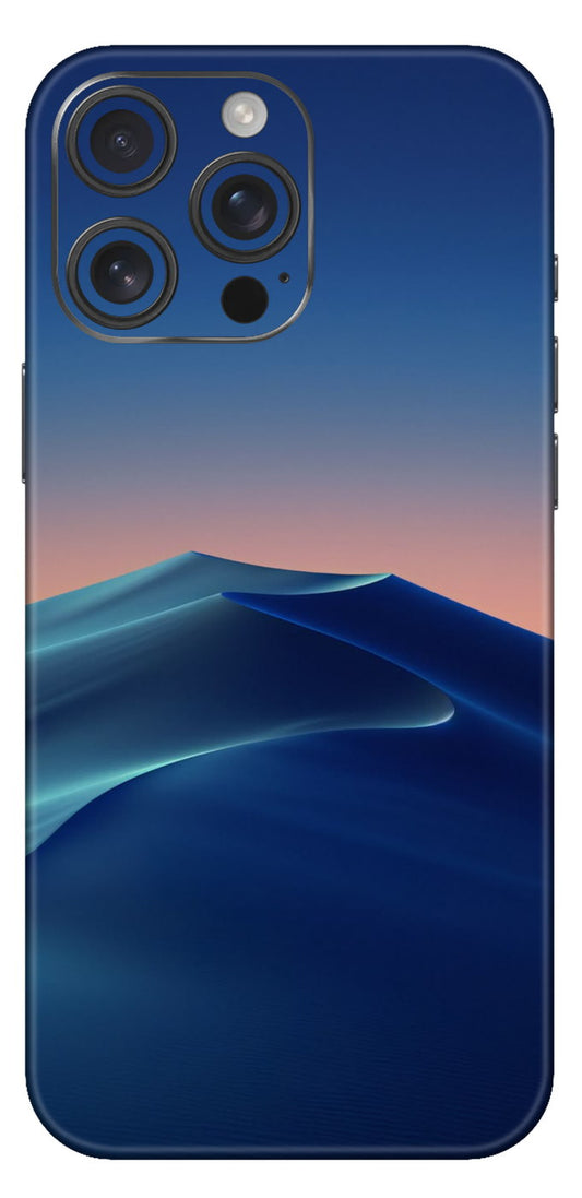Sand Dune At Night Mobile Skin