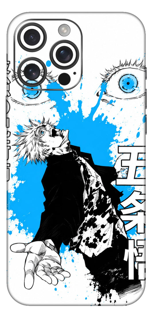 Satoru Gojo Jujutsu Kaisen Mobile Skin