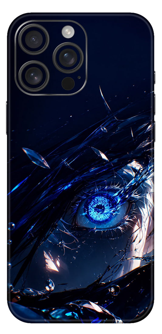 Satoru Gojo Six Eyes Mobile Skin