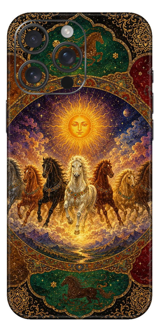 Seven Horses Artform Mobile Skin