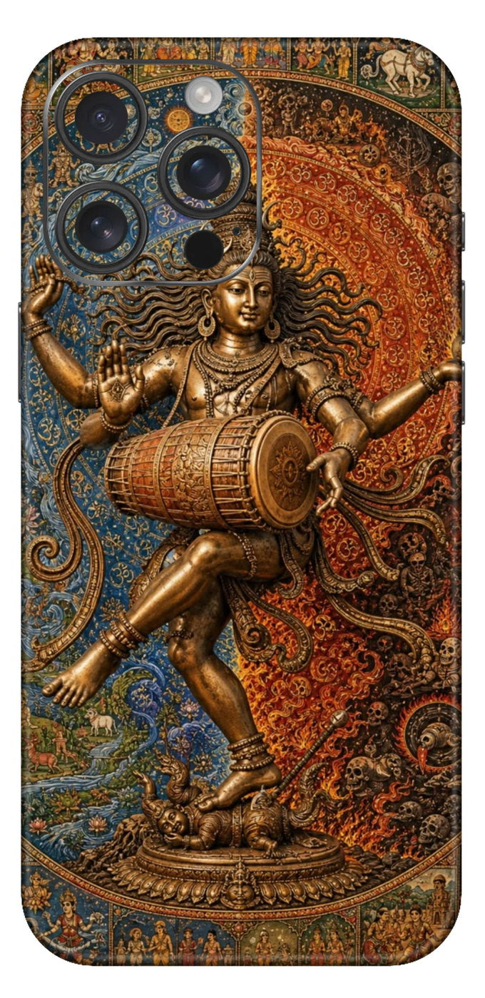 Shankar Art Form Mobile Skin
