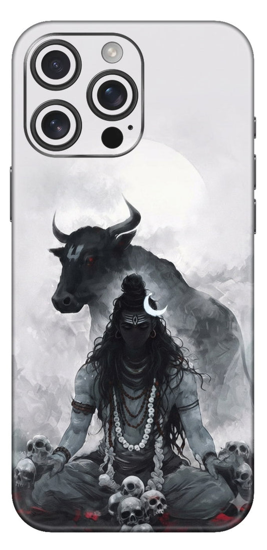Shankar With Nandi Mobile Skin