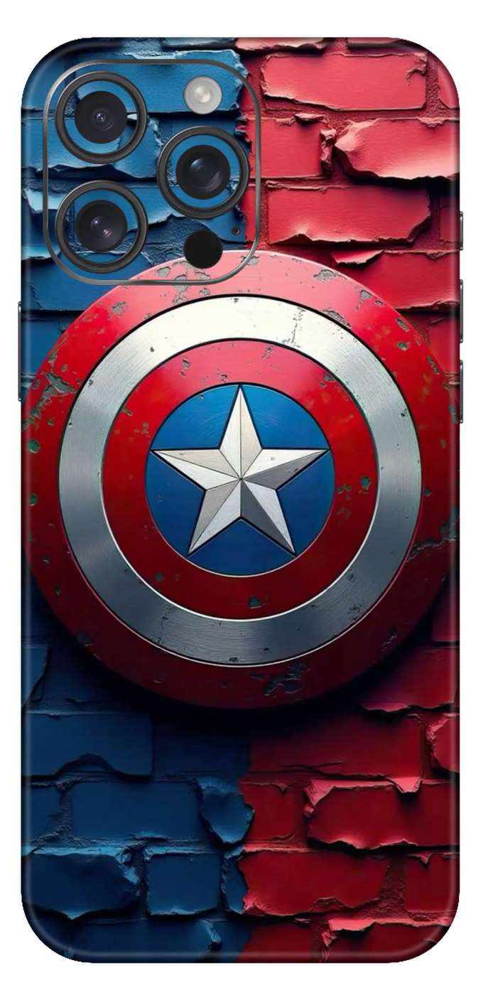 Shield On The Wall Mobile Skin