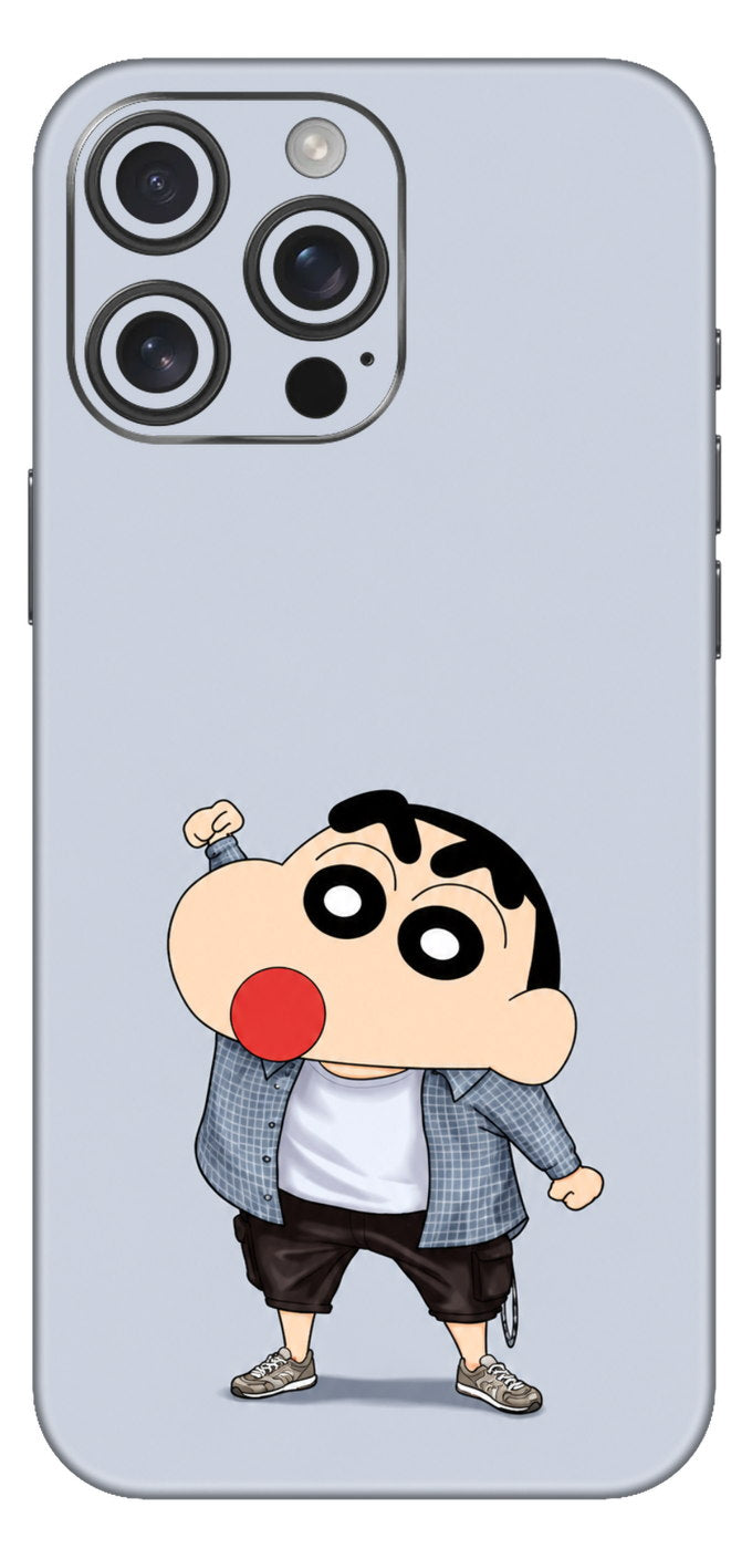 Shinchan Mobile Skin
