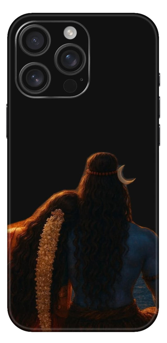 Shiv Parvati Mobile Skin