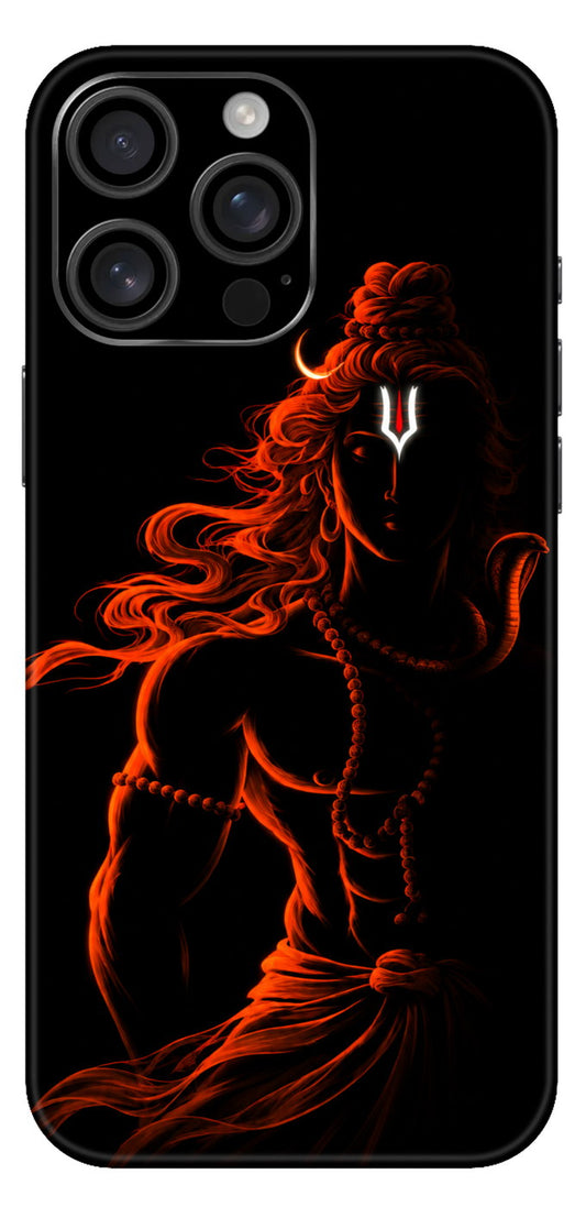 Shiv In Red Mobile Skin