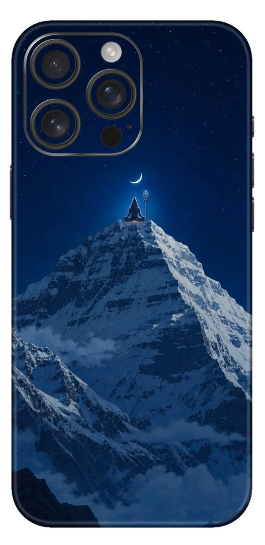 Shiva Mount Kailash Mobile Skin