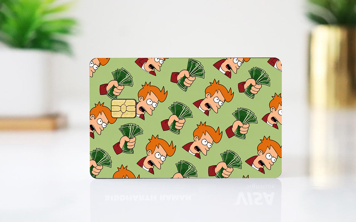 Shut Up And Take My Money Card Skin