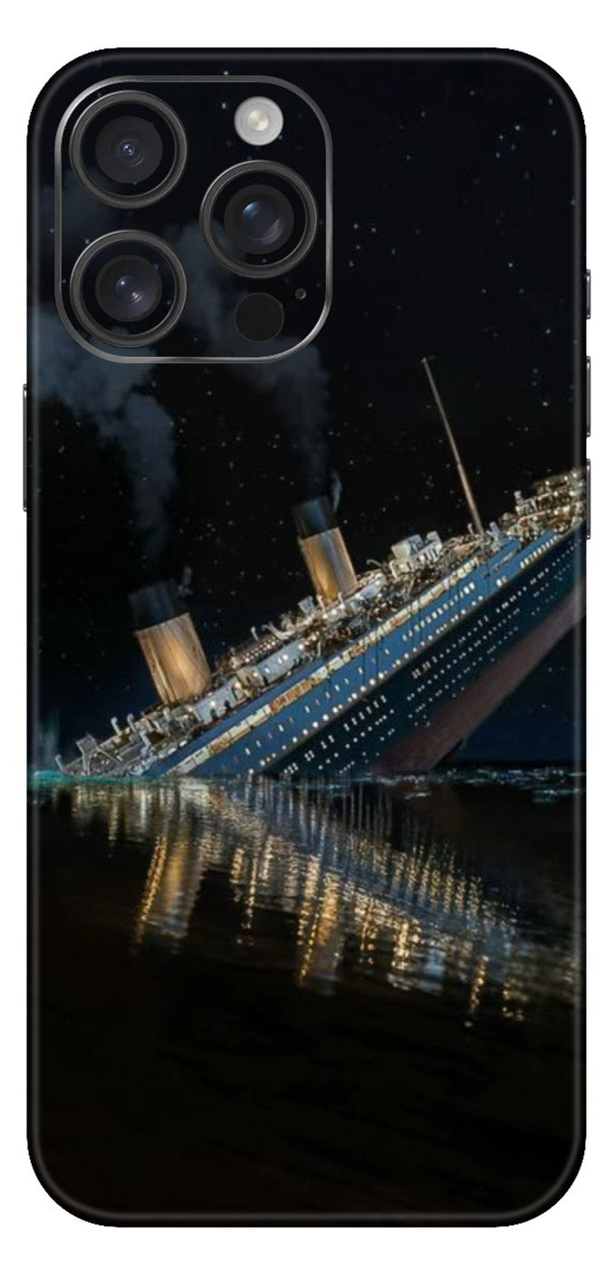 Sinking Titanic Mobile Skin
