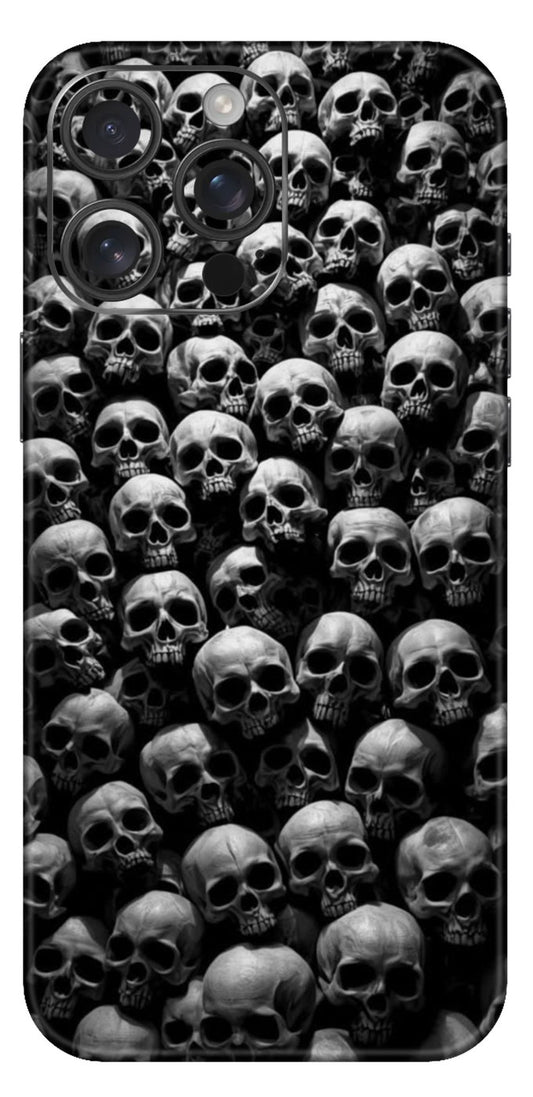 Skulls Mobile Skin