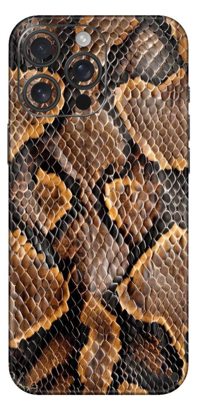Snake Skin Mobile Skin