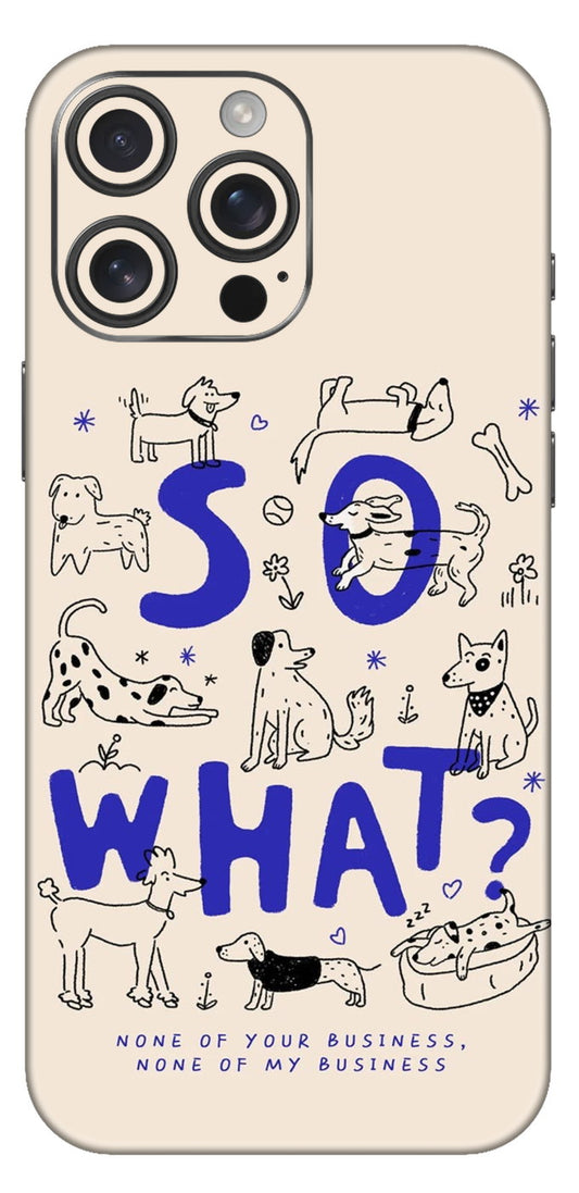 So What Mobile Skin