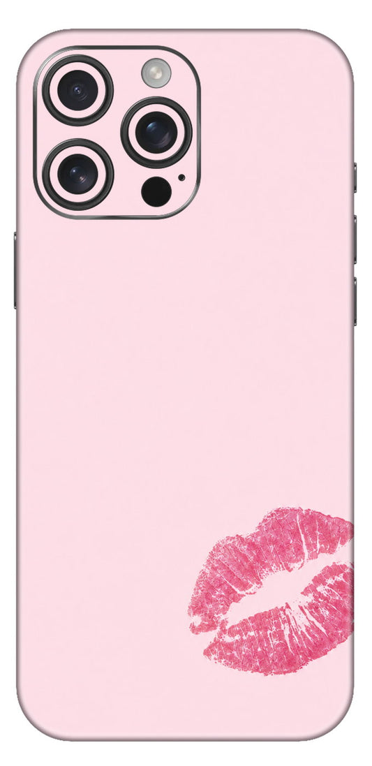 Soft Pink Lips Mobile Skin