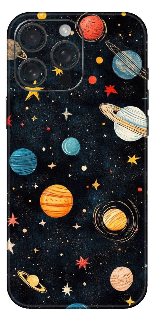 Space Mobile Skin