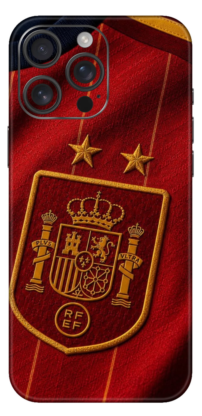 Spain La Roja Mobile Skin