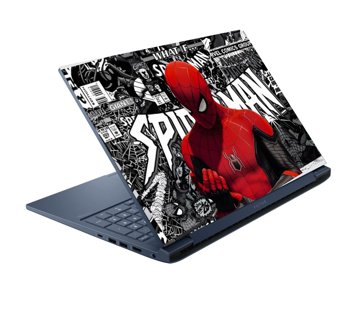 Spiderman Marvel Comic Laptop Skin