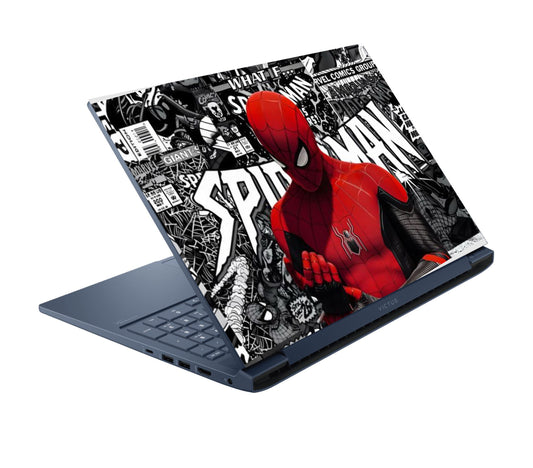 Spiderman Marvel Comic Laptop Skin