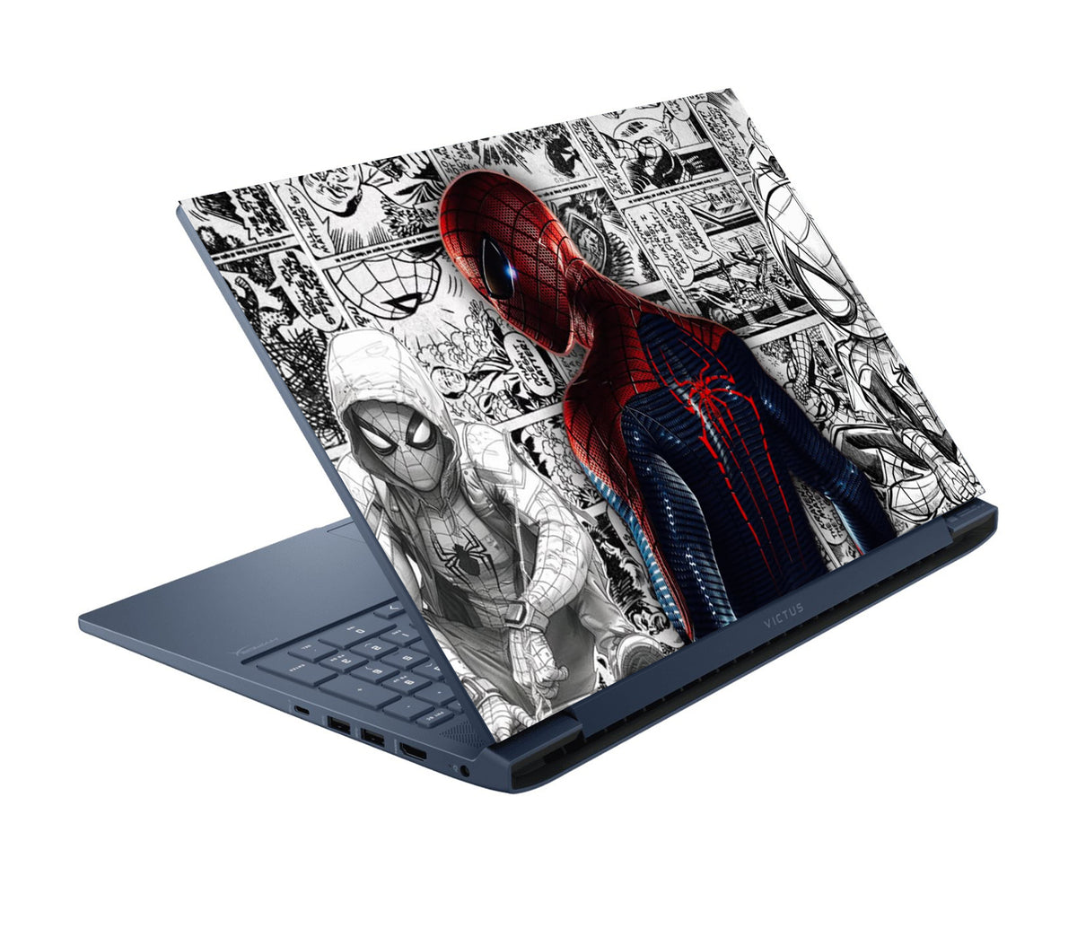 Spiderman Comic Laptop Skin