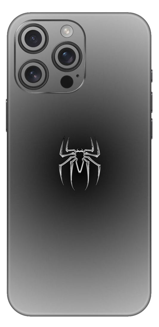 Spiderman Black Mobile Skin