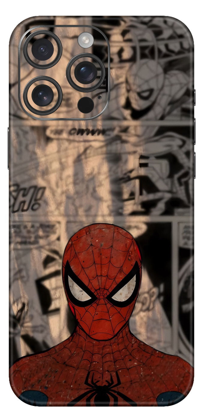 Spiderman Comic Mobile Skin